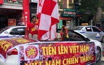 Trước giờ G trận bán kết Việt Nam - Philippines: Cổ động viên đổ về Mỹ Đình tiếp lửa