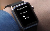 Cách nhanh nhất khắc phục sự cố quên mật khẩu Apple Watch