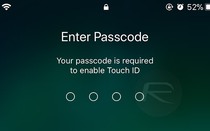 Vô hiệu hoá Touch ID trong iOS 11 không cần mở khóa thiết bị