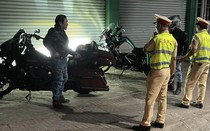 Đồng Nai: Xử phạt đoàn mô tô vi phạm tốc độ