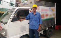 Tài xế kể lại giây phút lao xe vào đám cháy ngùn ngụt cứu người