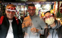 Chùm ảnh không khí Giáng sinh tràn ngập Hà Nội