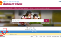 Tuyển sinh đại học năm 2019: Cách tra cứu mã trường, mã ngành các trường đại học, cao đẳng đơn giản và đúng nhất