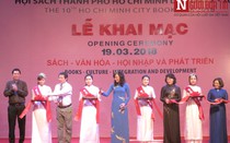 Phó Chủ tịch nước Đặng Thị Ngọc Thịnh khai mạc Hội sách TP.HCM