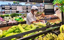 Tp.HCM: Siêu thị mở cửa đón khách ngày đầu tiên nới lỏng giãn cách