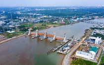 Tp.HCM: Dự án chống ngập 10.000 tỷ đồng sẽ hoàn thành trong năm nay