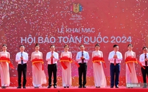 Khai mạc Hội Báo toàn quốc 2024 tại thành phố Hồ Chí Minh