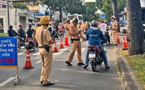 Tp.HCM xử phạt gần 60.500 trường hợp vi phạm nồng độ cồn trong 4 tháng