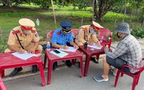 Kiên Giang: Đảm bảo trật tự, an toàn giao thông mùa mưa, bão