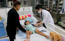 Kiên Giang: Dịch bệnh tay chân miệng đang có chiều hướng gia tăng