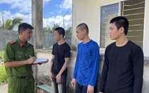 Khởi tố 3 đối tượng dùng dao cướp 380 ngàn đồng để mua rượu nhậu