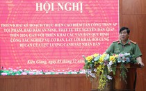 Kiên Giang: Mở cao điểm tấn công, trấn áp tội phạm dịp Tết Nguyên đán