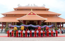 Kiên Giang: Khánh thành Khu chứng tích chiến tranh rừng tràm Bang Biện Phú và đền thờ anh hùng liệt sĩ