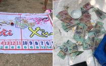 Kiên Giang: Bắt quả tang 24 người chơi tài xỉu ăn tiền