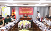 Bộ Quốc phòng kiểm tra Sở Chỉ huy liên hợp chống khai thác IUU