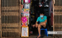 Hà Nội: Phố Hàng Mã đìu hiu chưa từng có trước ngày Rằm tháng 7