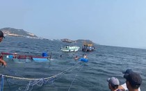 Khánh Hòa: Chìm tàu cá ở Tp.Cam Ranh, 3 người tử vong
