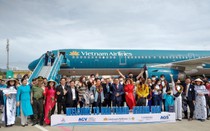 Khánh Hòa đón những vị khách quốc tế đầu tiên trong năm 2023