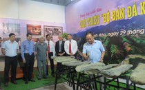 Khánh Hòa trưng bày, giới thiệu 2 bộ đàn đá Khánh Sơn đến công chúng