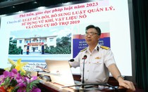 Phổ biến, giáo dục pháp luật cho hơn 375 cán bộ, chiến sĩ hải quân