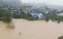 Lũ tiếp tục lên trên một số hệ thống sông