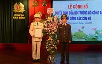 Bộ Công an bổ nhiệm tân Giám đốc Công an tỉnh Nam Định
