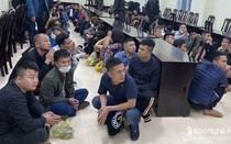 Lời khai của “ông trùm” sới bạc “siêu khủng” vừa bị triệt phá ở Nghệ An