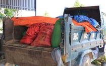 Phát hiện 1 tấn mỡ bò không rõ nguồn gốc chuẩn bị đi tiêu thụ