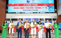 Khánh thành màn hình truyền thông y tế tại bệnh viện Từ Dũ