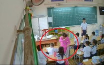 Vụ học sinh lớp 2 bị đánh: Chính thức có quyết định buộc thôi việc cô giáo