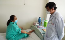 Phẫu thuật thành công khối u vú nặng 5kg cho nữ bệnh nhân trẻ