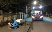 Nghệ An "phong toả" xe chở 22 sinh viên FPT để tiến hành cách ly