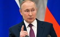 Tổng thống Nga Putin tuyên bố thực hiện chiến dịch quân sự ở Ukraine