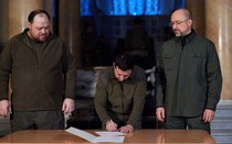 Đàm phán với Nga không gặt hái được kết quả, Ukraine nộp đơn vào EU