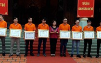 Vinh danh đội tuyển Lạc Hồng giành vô địch Robocon châu Á – Thái Bình Dương