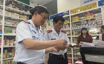 Thanh tra bộ Y tế cùng sở Y tế Đồng Nai kiểm tra nhiều nhà thuốc