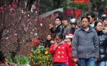 Thời tiết mùng 5 Tết: Bắc Bộ lại đón không khí lạnh