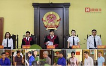 Xét xử vụ gian lận thi cử rúng động Sơn La: Áp giải cựu công an tỉnh tới tòa