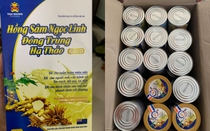 Quảng cáo bán thực phẩm chức năng, công ty bị QLTT bắt giữ tại trận