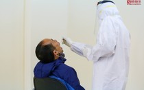 Lấy mẫu xét nghiệm Covid-19 tại nơi có nguy cơ cao ở Cẩm Giàng, Hải Dương