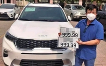 Xe 800 triệu, biển 99999 giá bán 1,7 tỷ: ĐBQH muốn nâng mức đấu giá