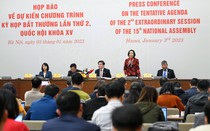 Quốc hội sẽ miễn nhiệm nhân sự cấp cao ngay đầu kỳ họp bất thường