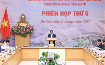 Thủ tướng chủ trì phiên họp thứ 5 về các dự án trọng điểm ngành GTVT