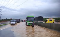 Bộ GTVT công bố nguyên nhân ngập cao tốc Phan Thiết - Dầu Giây