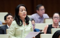 ĐBQH nghẹn ngào khi phản hồi phần trả lời của Chánh án TAND Tối cao