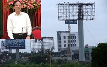 PGĐ sở Văn hóa Hà Nội trần tình bị đe dọa vì xóa biển quảng cáo