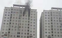 HN: Cháy chung cư CT5 Văn Khê, cư dân không nghe thấy chuông báo