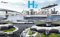 "Xã hội hydro" - mục tiêu tương lai của Hyundai Motor