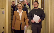 Lãnh đạo EU thăm Ukraine trước “giờ G”