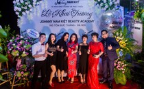 Tưng bừng khai trương Học viện Đào tạo Thẩm mỹ Johnny Nam Kiệt